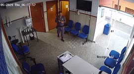 Police officer saves two-month-old baby boy from choking