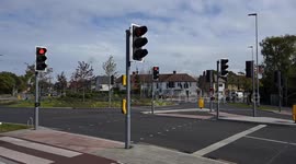 Residents say new roundabout with 36 traffic lights is 'ridiculous'