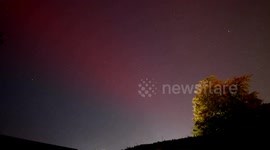 Ireland: Stunning Aurora Borealis Lights Up Night Skies