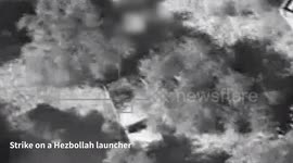 Lebanon: The IAF struck Hezbollah weapons storage facilities, launchers, observation posts, and military structures