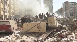 Lebanon: At least 22 killed in latest Israeli attack on Beirut: health authority