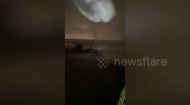 Tornado damages dozens of homes in Thailand