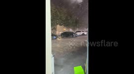 China: Heavy Rain In Zhengzhou