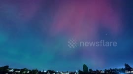 UK: Dazzling Aurora Borealis Lights Up Night Skies 3