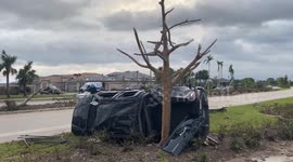 Tornado Aftermath in Florida