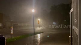US: Hurricane Milton Makes Landfall In Florida With Gusty Winds And Heavy Rain 9