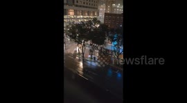 US: Hurricane Milton Makes Landfall In Florida With Gusty Winds And Heavy Rain 8