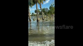 US: Hurricane Milton Causes Major Flooding Across Florida 2