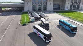 Cross-border passenger traffic through Horgos highway port hits record high