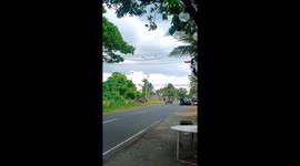 Whirlwind hits Santa Catalina Sur, Candelaria