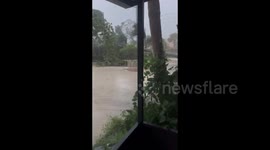 US: Hurricane Milton raging in Pinellas County