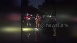US: Police and Fire Crews Rescue Over Two Dozen Amidst Hurricane Milton's Fury