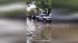 US: Massive Rescue Operation Saves Hundreds at The Standard in Clearwater Post-Hurricane Milton