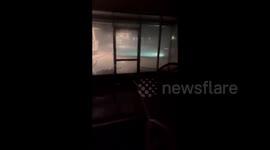 US: Hurricane Milton Unleashes Its Power in Pinellas County