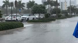 Florida Rainy Day Footage