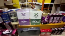 Police raid illegal 'Chinese-run' e-cigarettes warehouse in Bangkok