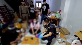 Police raid 'sex toy warehouses' in Bangkok