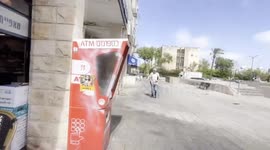 Israel: Residents seek shelter as air raid sirens sound in Haifa