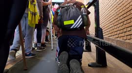 Brazil: Pilgrims thrilled to see the images of the saint