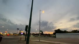 Stunning Nebraska Evening Sky