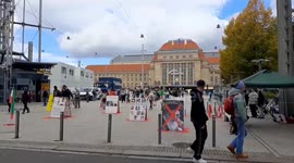 Germany: Iranian Protest in Leipzig Calls for Overthrow of Regime