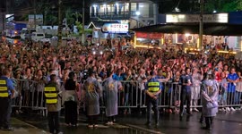 Brazil: Procession of memory.