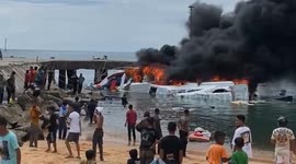 Breaking News: Speedboat Explosion in Taliabu Islands, North Maluku Governor Candidate Benny Laos Killed