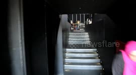 Lebanon: Popular nightclub in Beirut turned into shelter for displaced Lebanese residents