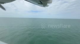 US: Coast Guard Aerial Watch Ensures Safety Post-Hurricane Milton