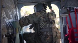 US: 82nd Airborne Bolsters NC Recovery Post-Hurricane Helene