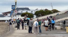 Foggy Morning in San Francisco