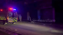 Gaza: Palestine Red Crescent teams, in coordination with the World Health Organization, successfully evacuated 16 patients and 14 companions from Kamal Adwan Hospital in northern Gaza to Al-Shifa Hospital in Gaza City