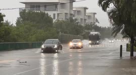 Severe Flooding from Heavy Downpours