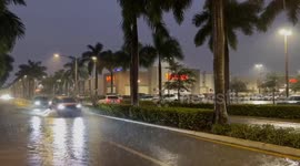 Broward County Street Flooding