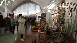 Belarusian Folk Crafts Exhibition held in Minsk