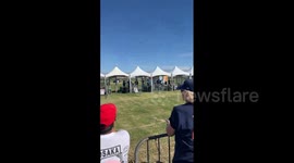 US: Thousands Flock To Coachella For California Trump Campaign Rally 2