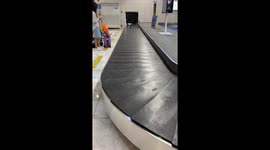 Wheels without suitcase spotted on baggage carousel in Pasay