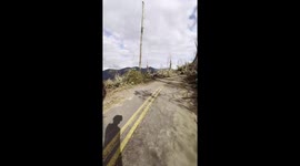 Aftermath of Hurricane Helene in Buncombe County