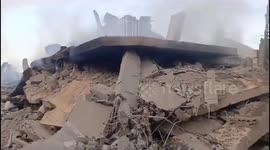 Lebanon: Widespread Destruction in Nabatieh Market Following Heavy Israeli Airstrikes at Dawn