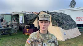 US: Interview With 1LT Jessica Burch Military Pilot & Meteorologist/Reporter
