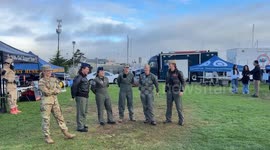 US: San Francisco Fleet Week Celebrates Woman Aviators