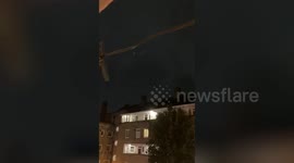 Video shows music and fireworks until 4am at wake for stabbing victim