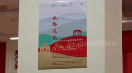 Exhibition of Chinese art, cultural works opens in Iran