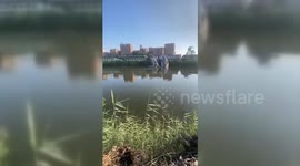 Egypt: Train Collision in Minya: Cars Fall into Ibrahimiya Canal, Reports of Deaths and Injuries