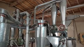 China: A Rural Flour Mill in Hami
