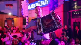 German beer festival held in Beijing