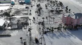 US: Hurricane Milton spawned several powerful tornadoes