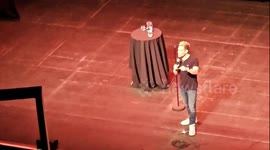Comedian Lee Nelson performs live at High Wycombe Swan Theatre