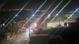 Over 60 injured in drone attack on N Israel: medical sources