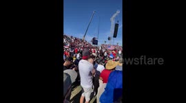 US: Thousands Flock To Coachella For California Trump Campaign Rally 6